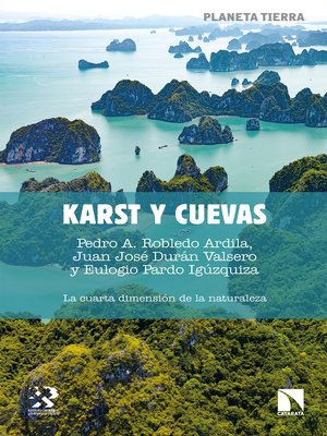 cover image of Karst y cuevas